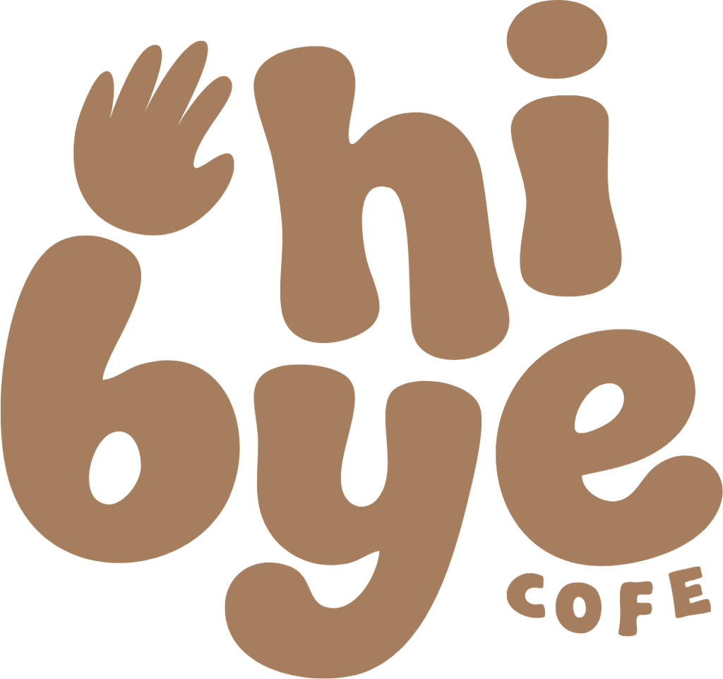 Hi Bye Cofe logo